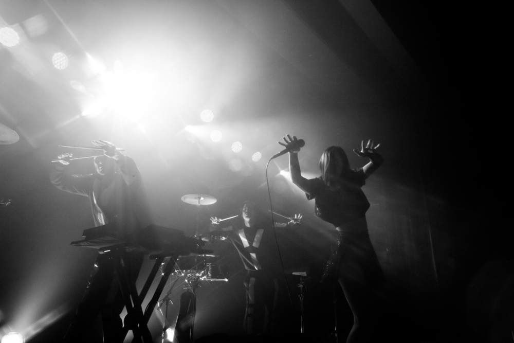 Yelle, Wonder Ballroom, photo by William Anthony