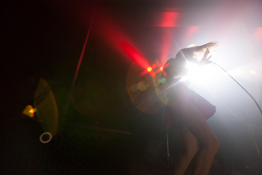 Yelle, Wonder Ballroom, photo by William Anthony