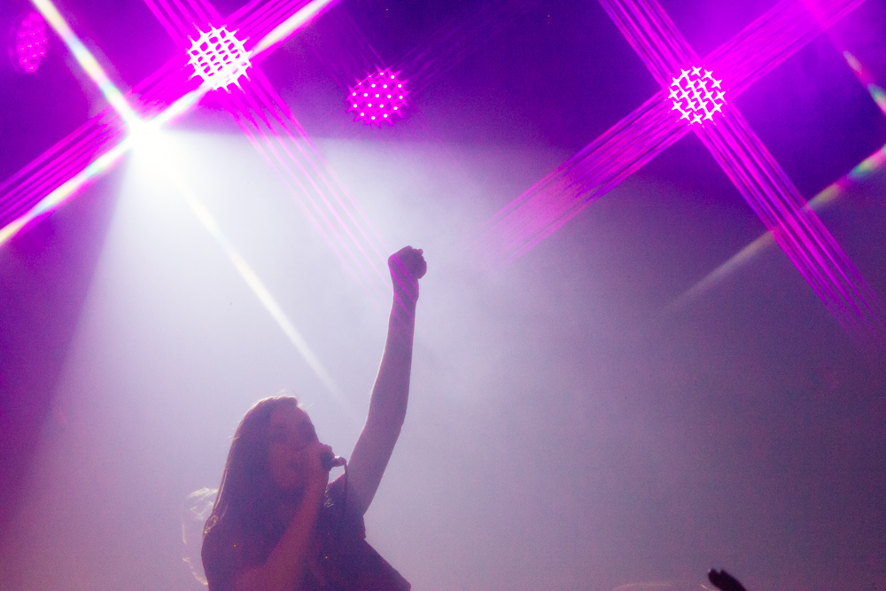 Yelle, Wonder Ballroom, photo by William Anthony