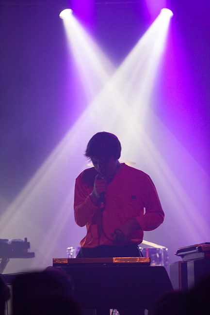 Lewis OfMan, Wonder Ballroom, photo by William Anthony