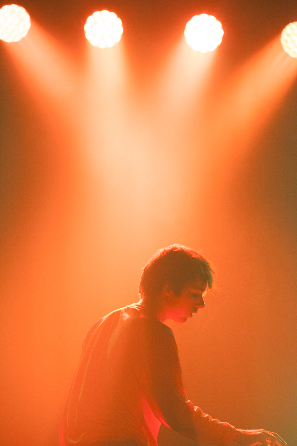 Lewis OfMan, Wonder Ballroom, photo by William Anthony