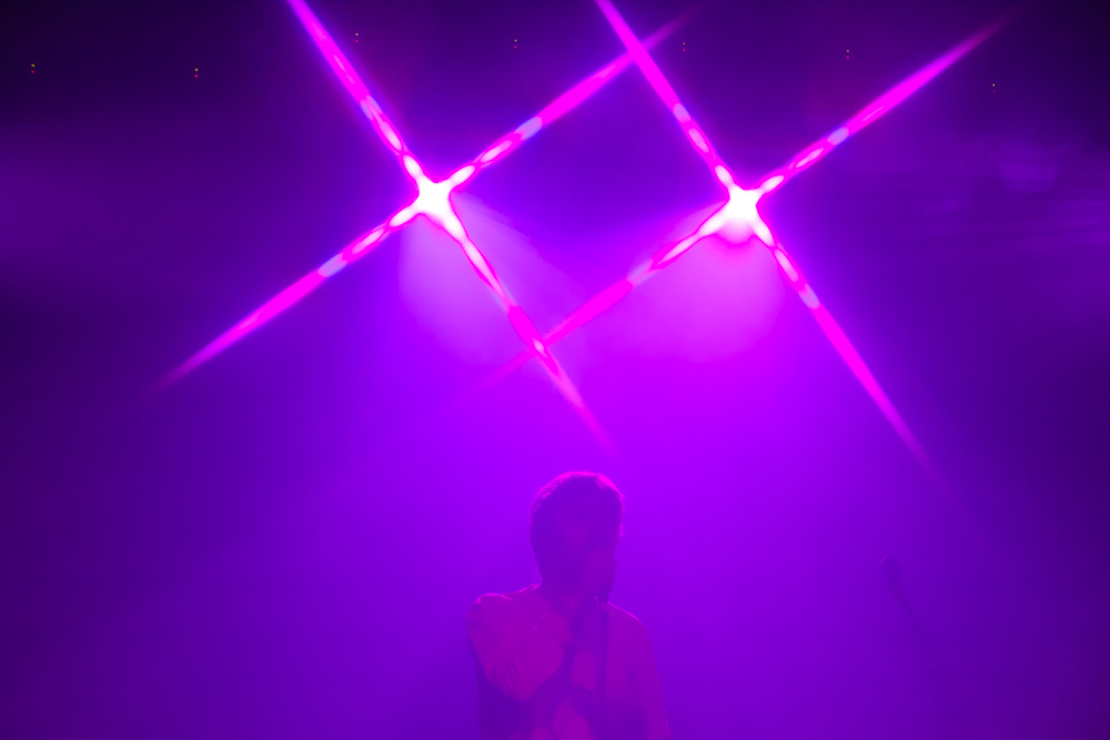 Lewis OfMan, Wonder Ballroom, photo by William Anthony