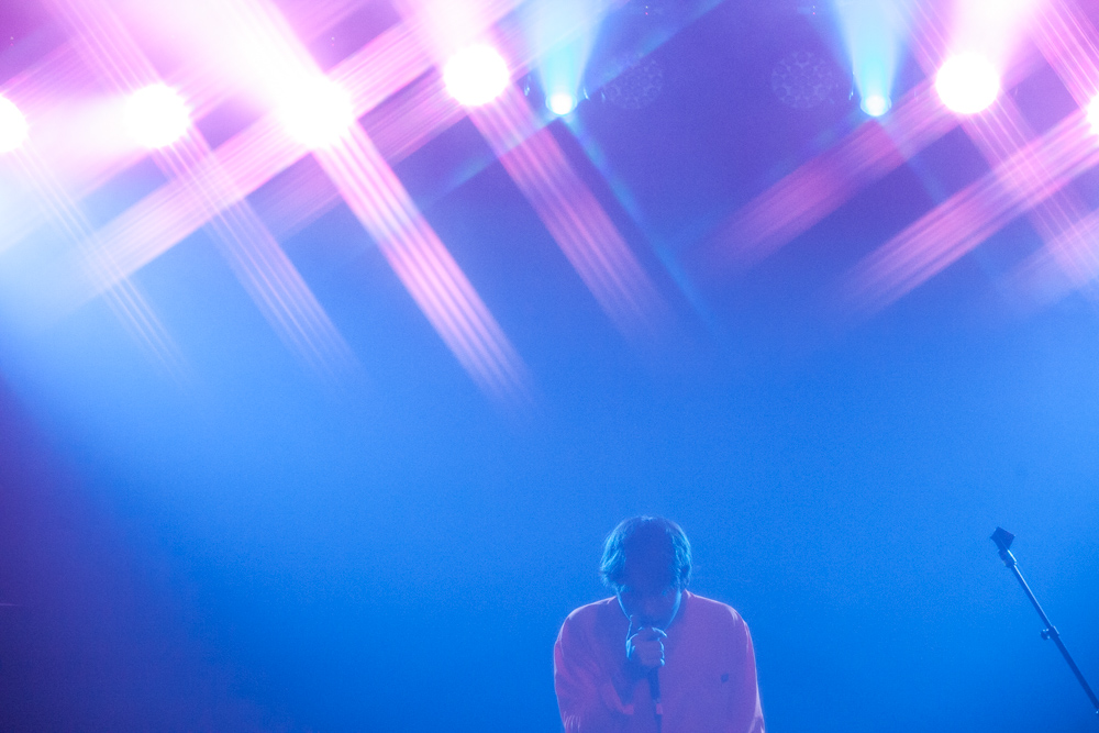 Lewis OfMan, Wonder Ballroom, photo by William Anthony