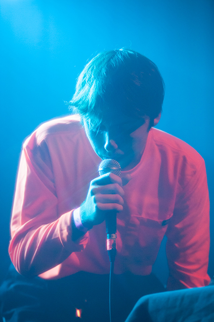 Lewis OfMan, Wonder Ballroom, photo by William Anthony