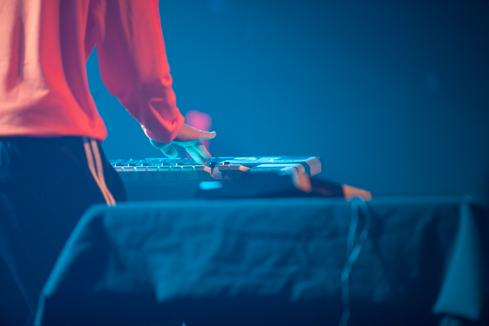 Lewis OfMan, Wonder Ballroom, photo by William Anthony