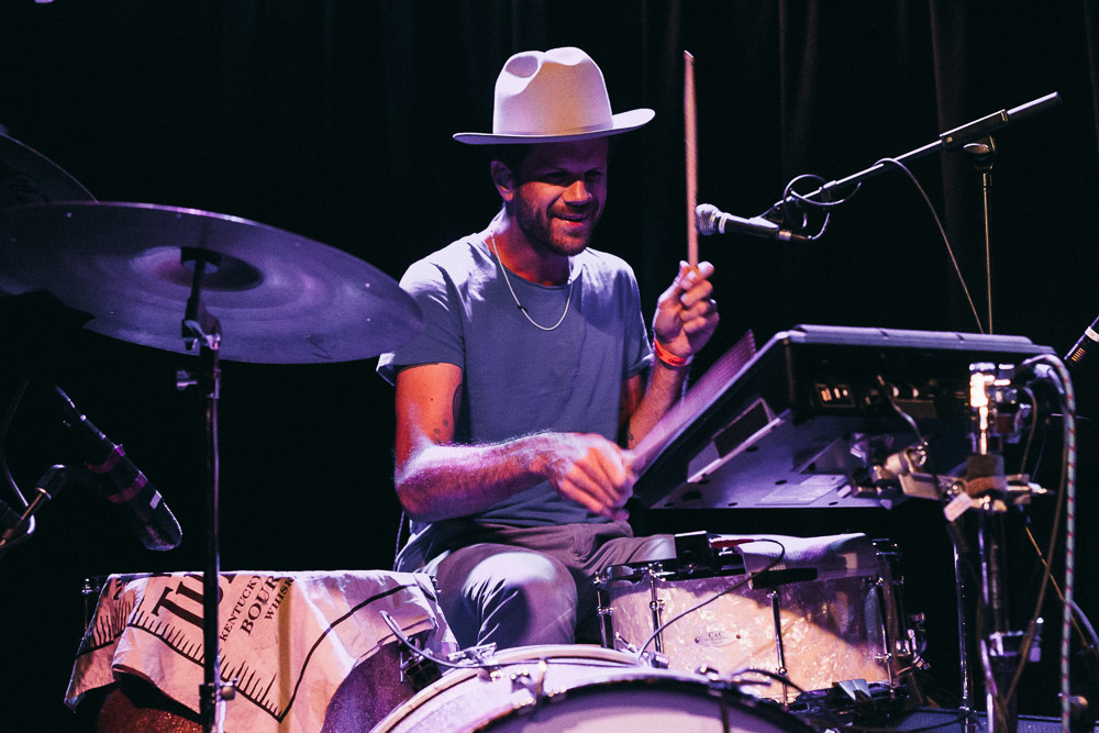 Delicate Steve, Mississippi Studios, photo by Blake Sourisseau