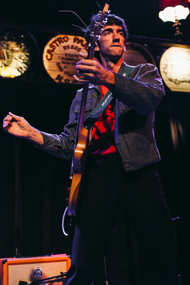 Delicate Steve, Mississippi Studios, photo by Blake Sourisseau