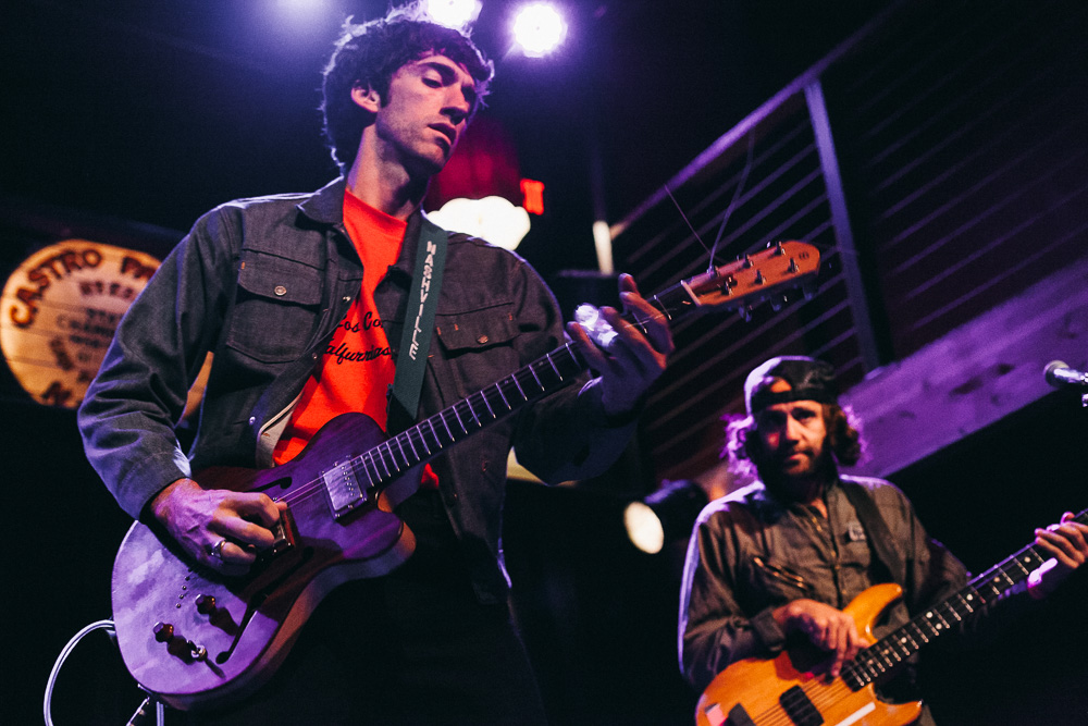 Delicate Steve, Mississippi Studios, photo by Blake Sourisseau