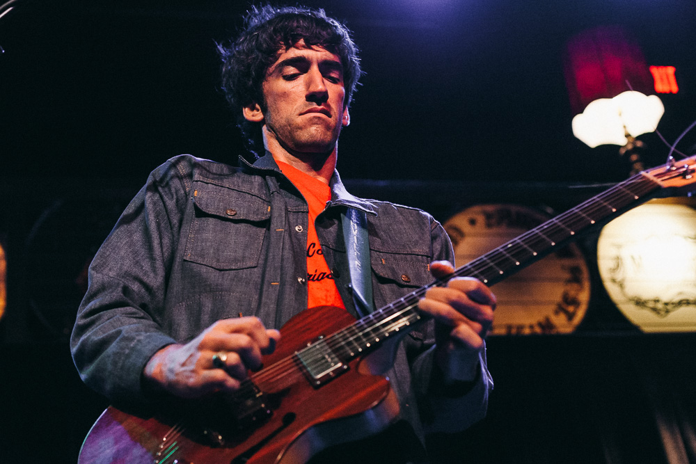 Delicate Steve, Mississippi Studios, photo by Blake Sourisseau