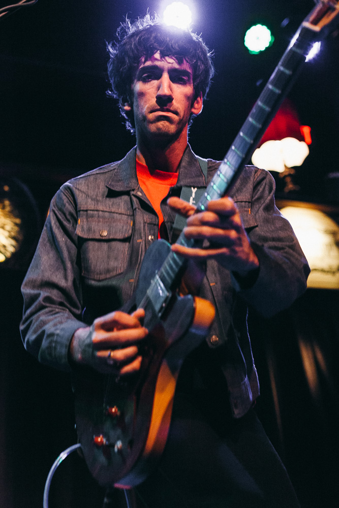 Delicate Steve, Mississippi Studios, photo by Blake Sourisseau