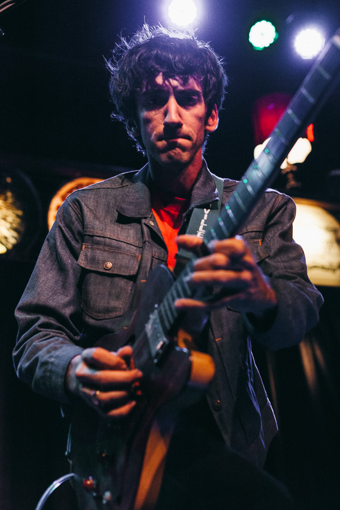 Delicate Steve, Mississippi Studios, photo by Blake Sourisseau