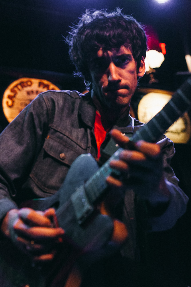 Delicate Steve, Mississippi Studios, photo by Blake Sourisseau