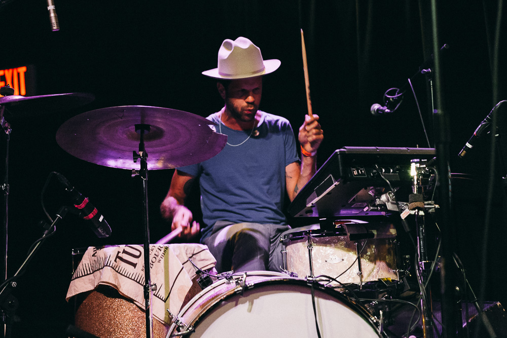 Delicate Steve, Mississippi Studios, photo by Blake Sourisseau