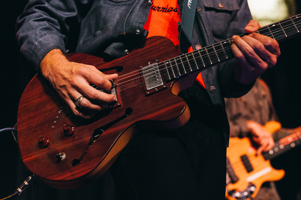 Delicate Steve, Mississippi Studios, photo by Blake Sourisseau