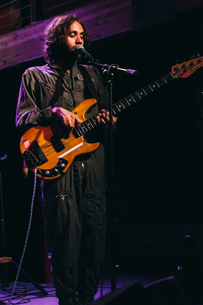 Delicate Steve, Mississippi Studios, photo by Blake Sourisseau