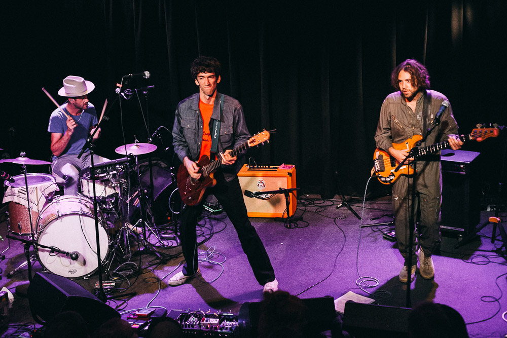 Delicate Steve, Mississippi Studios, photo by Blake Sourisseau