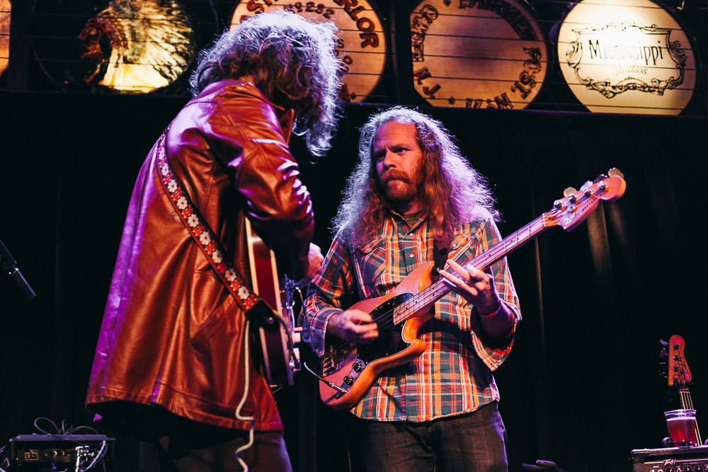 The Blank Tapes, Mississippi Studios, photo by Blake Sourisseau