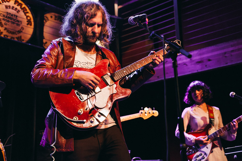 The Blank Tapes, Mississippi Studios, photo by Blake Sourisseau