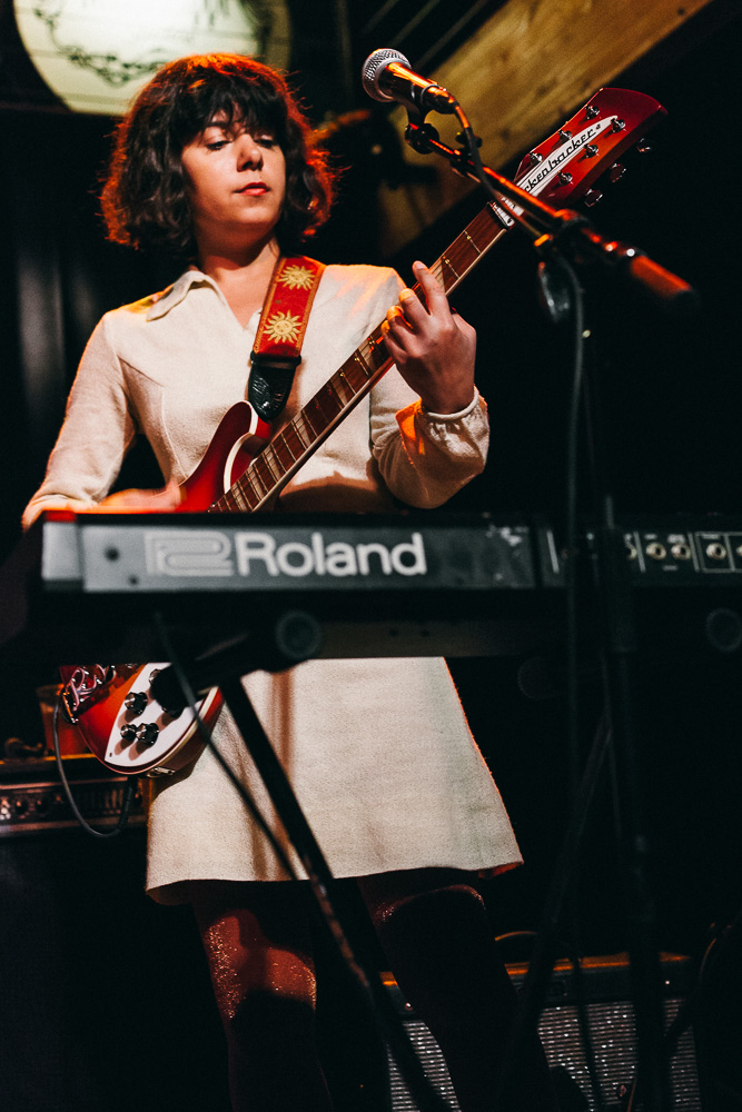 The Blank Tapes, Mississippi Studios, photo by Blake Sourisseau