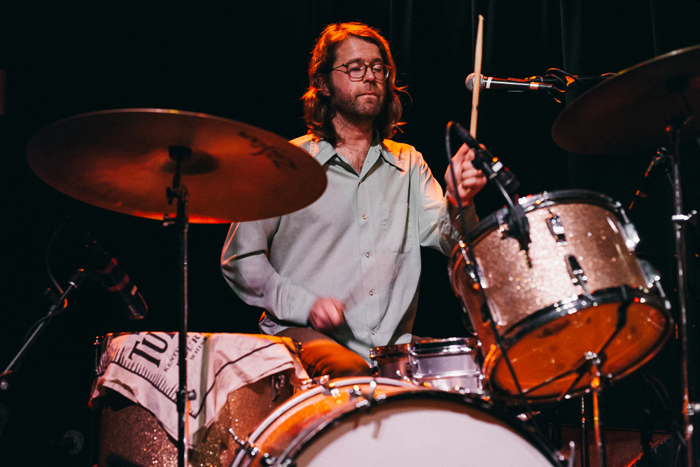 The Blank Tapes, Mississippi Studios, photo by Blake Sourisseau