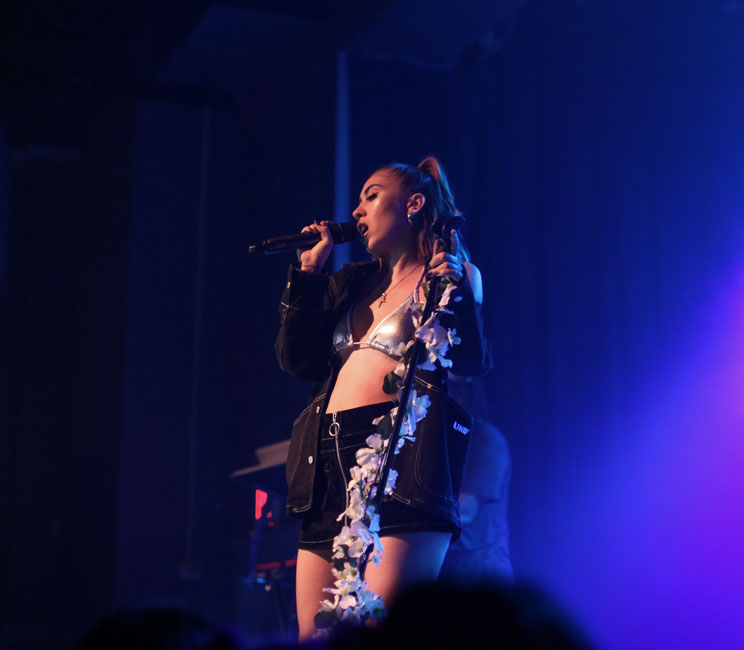 Photos Of Kali Uchis At The Wonder Ballroom On Nov 2 2017 Vortex Music Magazine