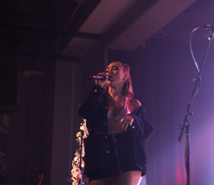 Kali Uchis, Wonder Ballroom, photo by Renée Lopez