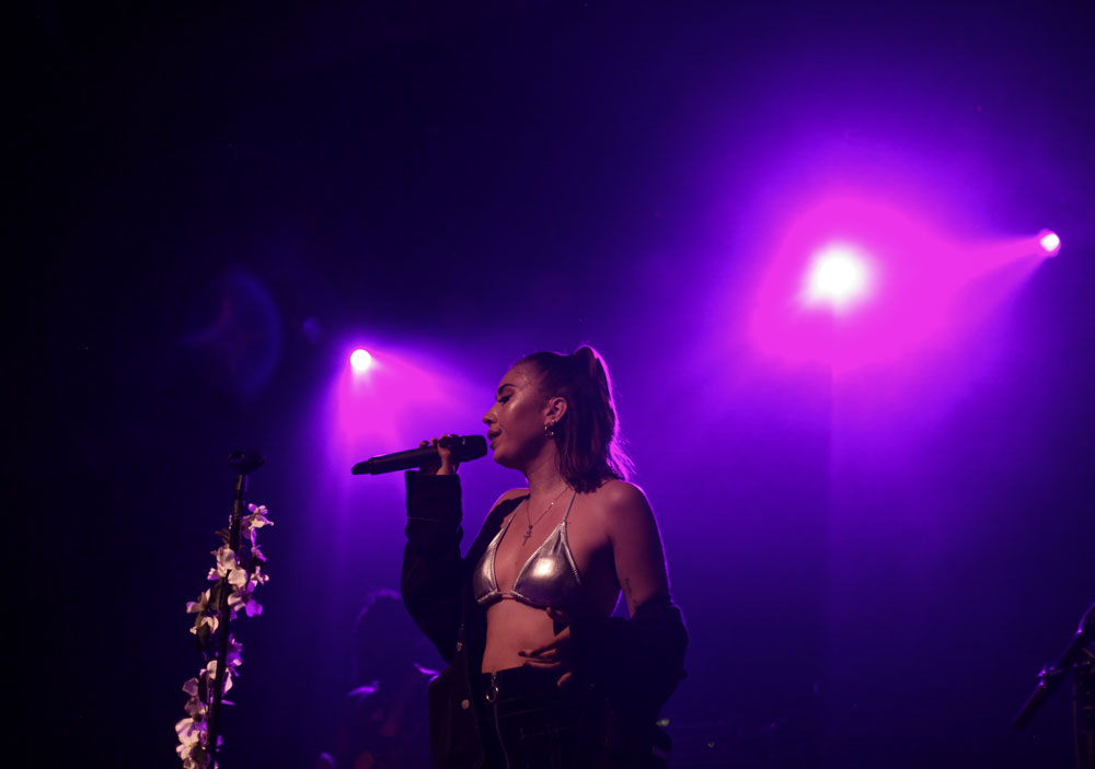 Photos Of Kali Uchis At The Wonder Ballroom On Nov 2 2017 Vortex Music Magazine