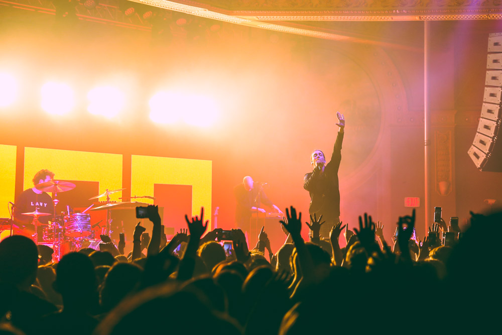 LANY, Crystal Ballroom, photo by Sydnie Kobza