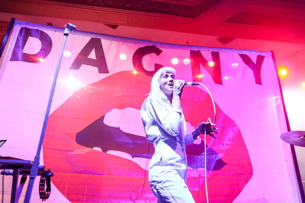 Dagny, Crystal Ballroom, photo by Sydnie Kobza