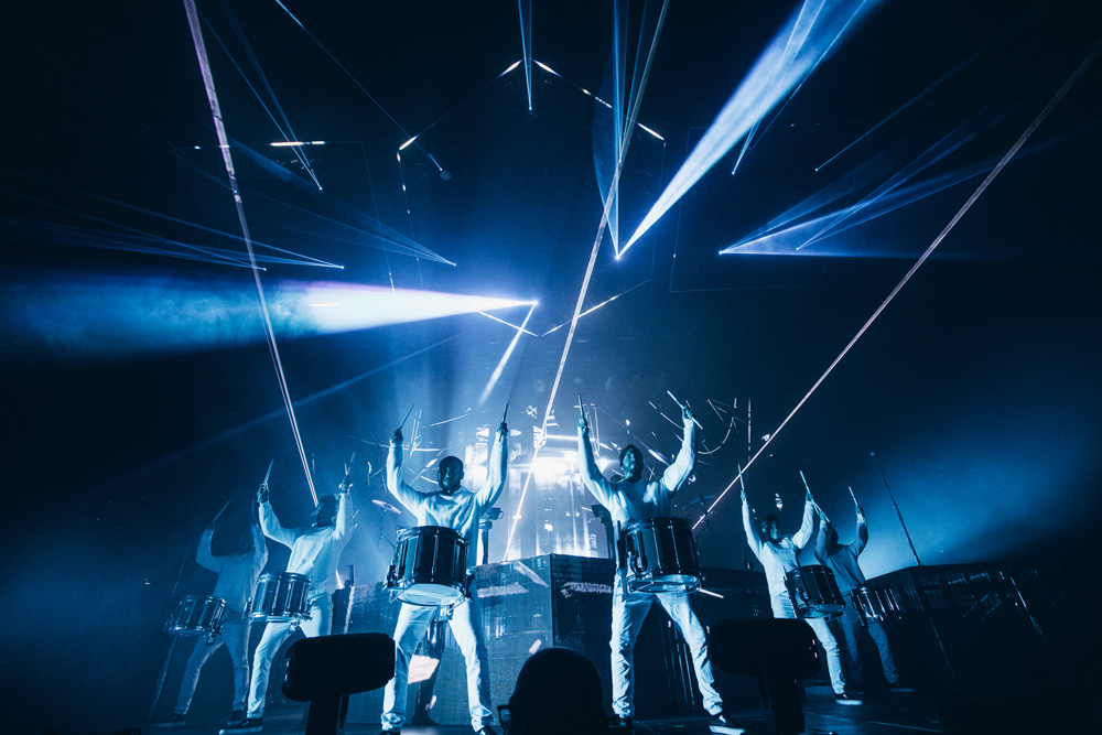 ODESZA, Veterans Memorial Coliseum, Rose Quarter, photo by Jessie McCall