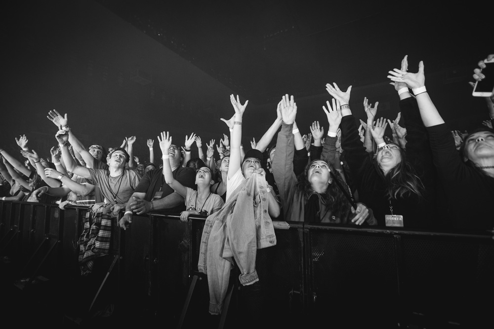 ODESZA, Veterans Memorial Coliseum, Rose Quarter, photo by Jessie McCall