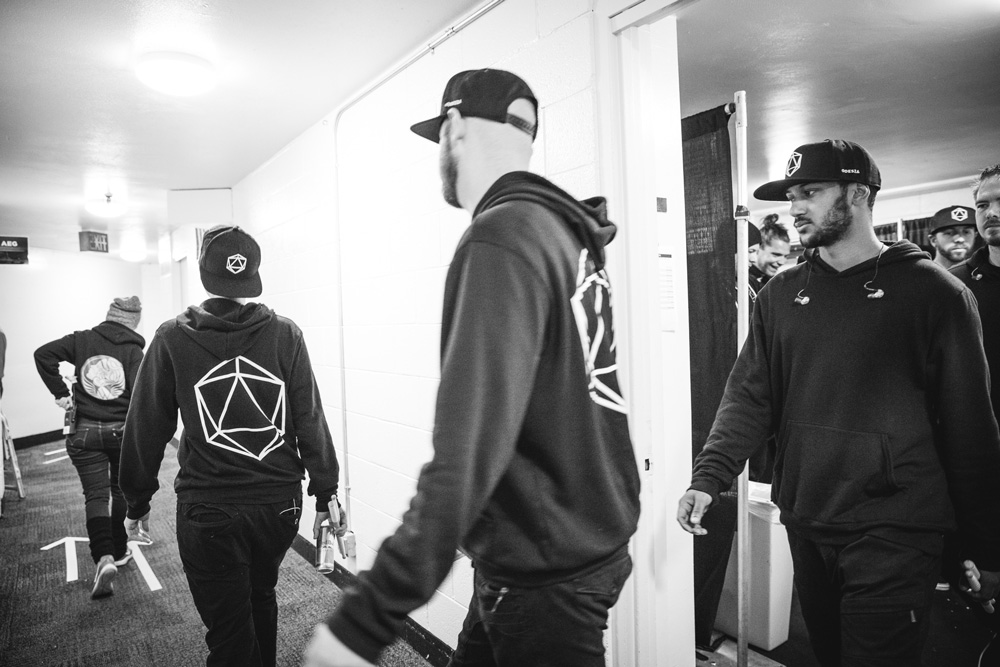 ODESZA, Veterans Memorial Coliseum, Rose Quarter, photo by Jessie McCall