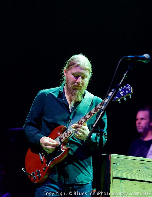 Tedeschi Trucks Band, Keller Auditorium, Portland'5 Centers for the Arts, photo by John Alcala