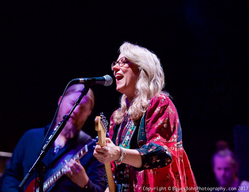 Tedeschi Trucks Band, Keller Auditorium, Portland'5 Centers for the Arts, photo by John Alcala