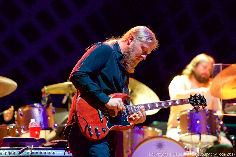 Tedeschi Trucks Band, Keller Auditorium, Portland'5 Centers for the Arts, photo by John Alcala