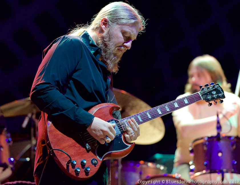 Tedeschi Trucks Band, Keller Auditorium, Portland'5 Centers for the Arts, photo by John Alcala