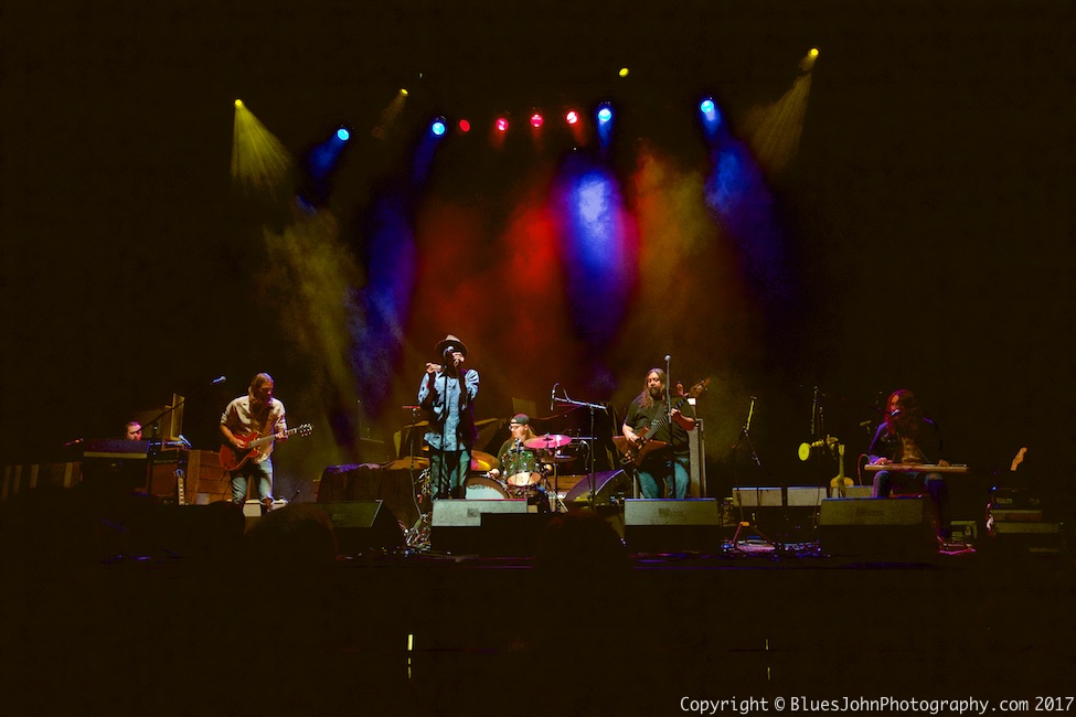 Hard Working Americans, Keller Auditorium, Portland'5 Centers for the Arts, photo by John Alcala