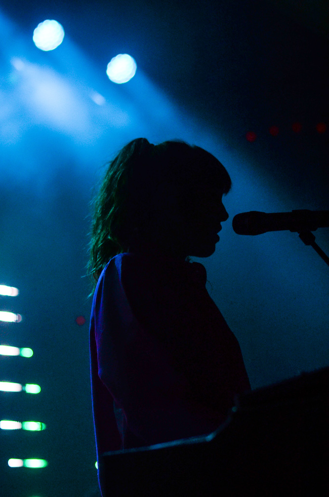 Oh Wonder, Crystal Ballroom, photo by Chelsea Gaya