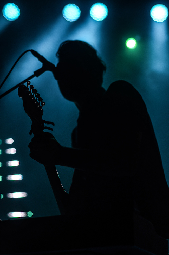 Oh Wonder, Crystal Ballroom, photo by Chelsea Gaya