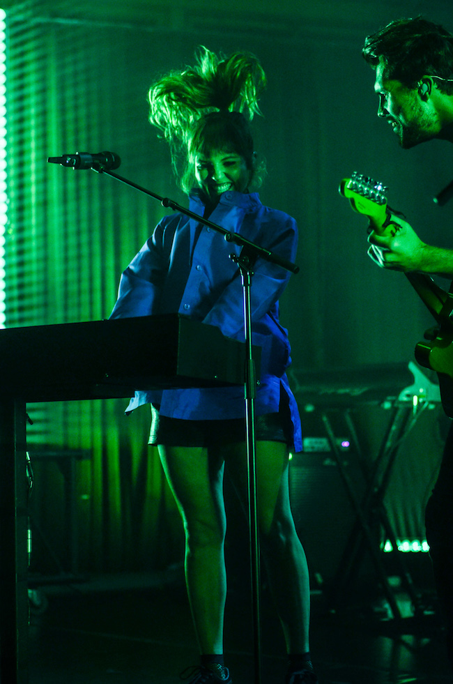 Oh Wonder, Crystal Ballroom, photo by Chelsea Gaya