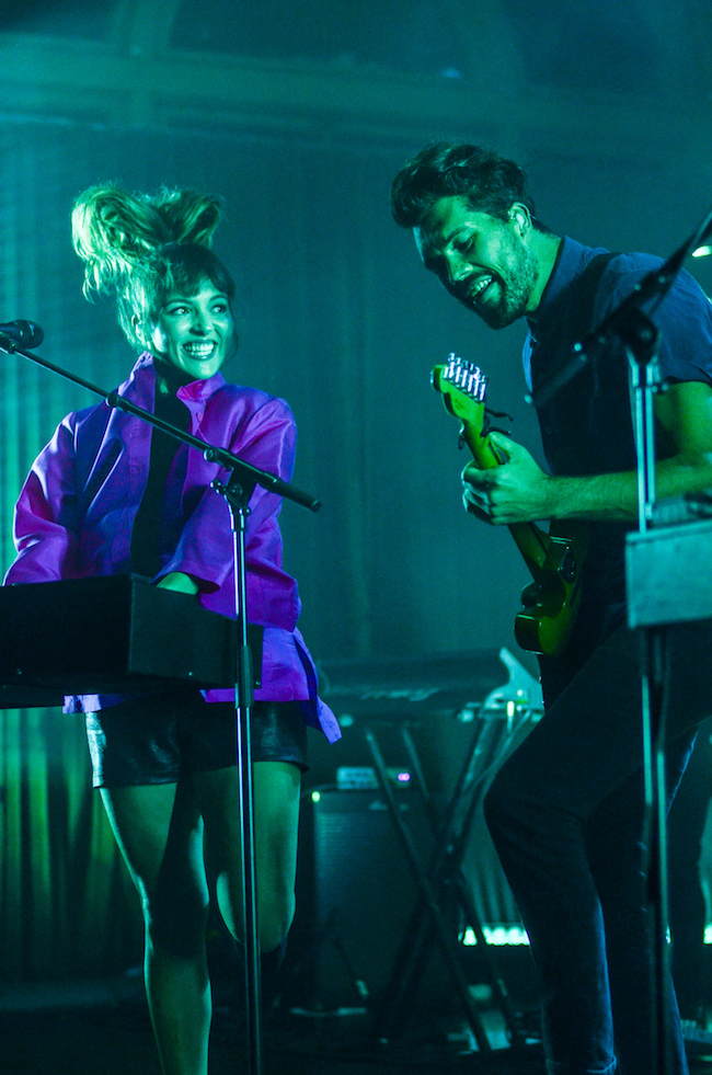 Oh Wonder, Crystal Ballroom, photo by Chelsea Gaya