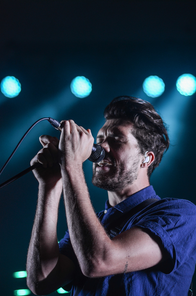 Oh Wonder, Crystal Ballroom, photo by Chelsea Gaya