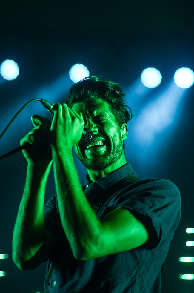 Oh Wonder, Crystal Ballroom, photo by Chelsea Gaya