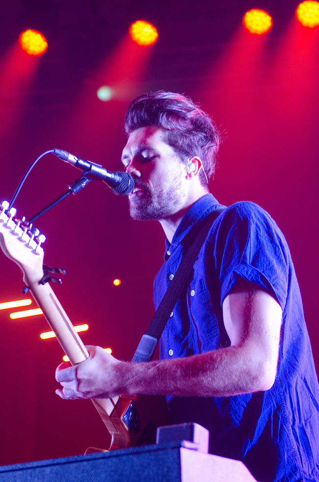Oh Wonder, Crystal Ballroom, photo by Chelsea Gaya