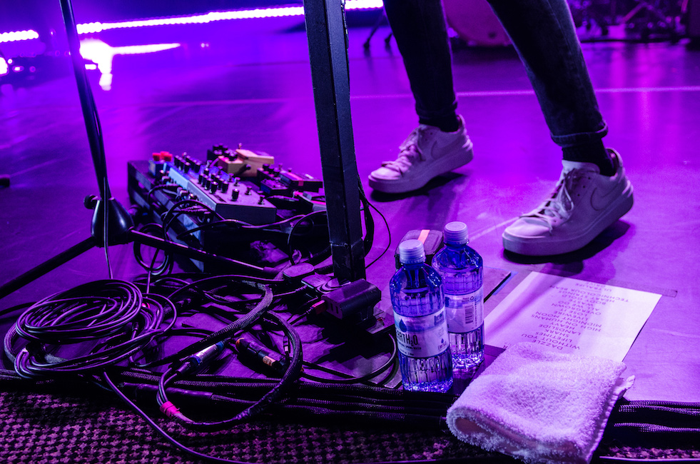 Oh Wonder, Crystal Ballroom, photo by Chelsea Gaya