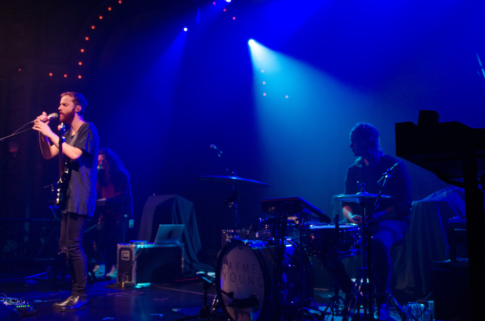 Jaymes Young, Crystal Ballroom, photo by Chelsea Gaya