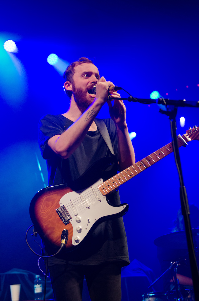Jaymes Young, Crystal Ballroom, photo by Chelsea Gaya