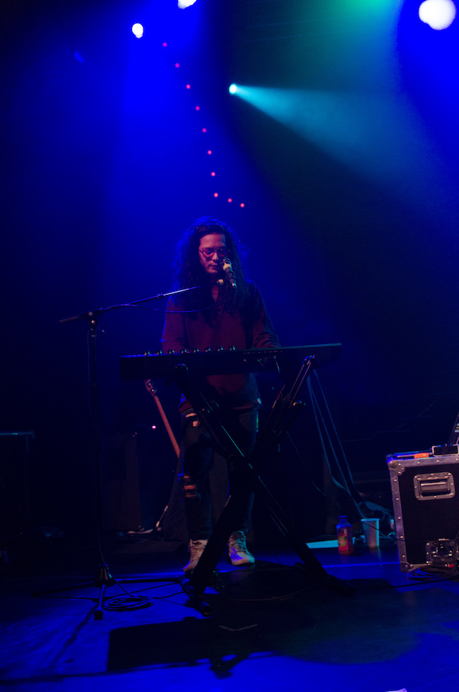 Jaymes Young, Crystal Ballroom, photo by Chelsea Gaya