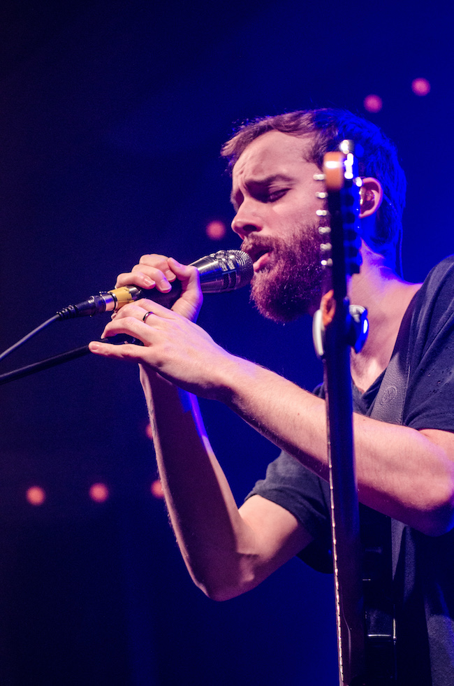 Jaymes Young, Crystal Ballroom, photo by Chelsea Gaya