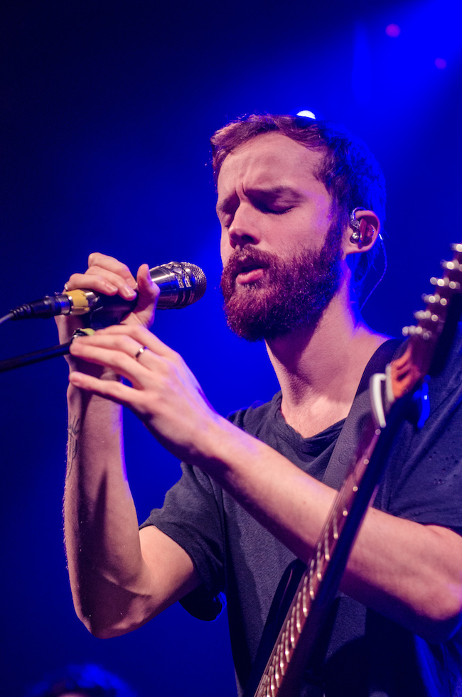 Jaymes Young, Crystal Ballroom, photo by Chelsea Gaya